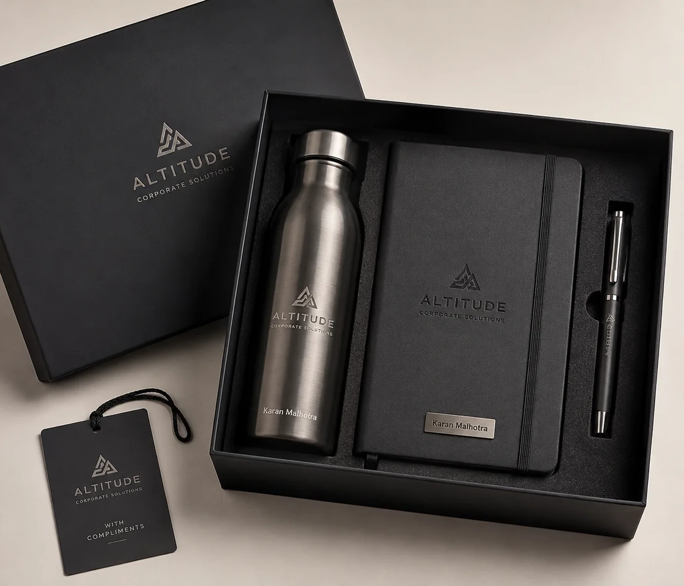 Premium branded corporate gift collection