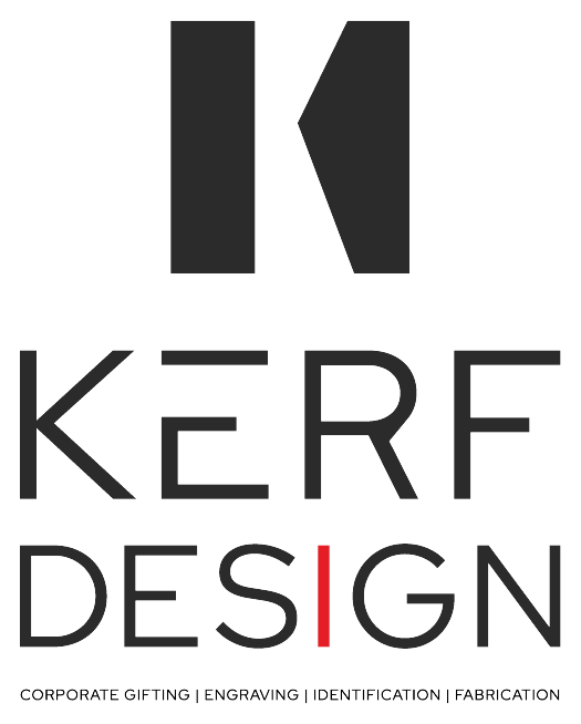 KERF Design identity and monogram